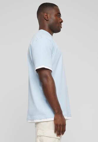 Maglietta 'Visible Layer' di DEF in blu
