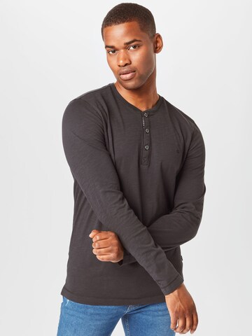 CAMEL ACTIVE Shirt in Black: front