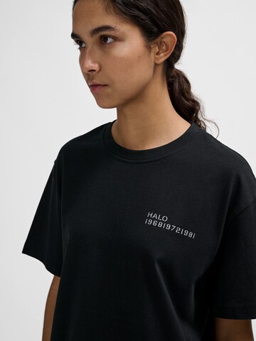 HALO Funktionsshirt 'Essentials' in Schwarz
