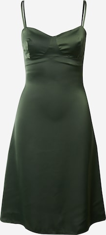 WAL G. - Vestido de gala 'DALIA' en verde: frente