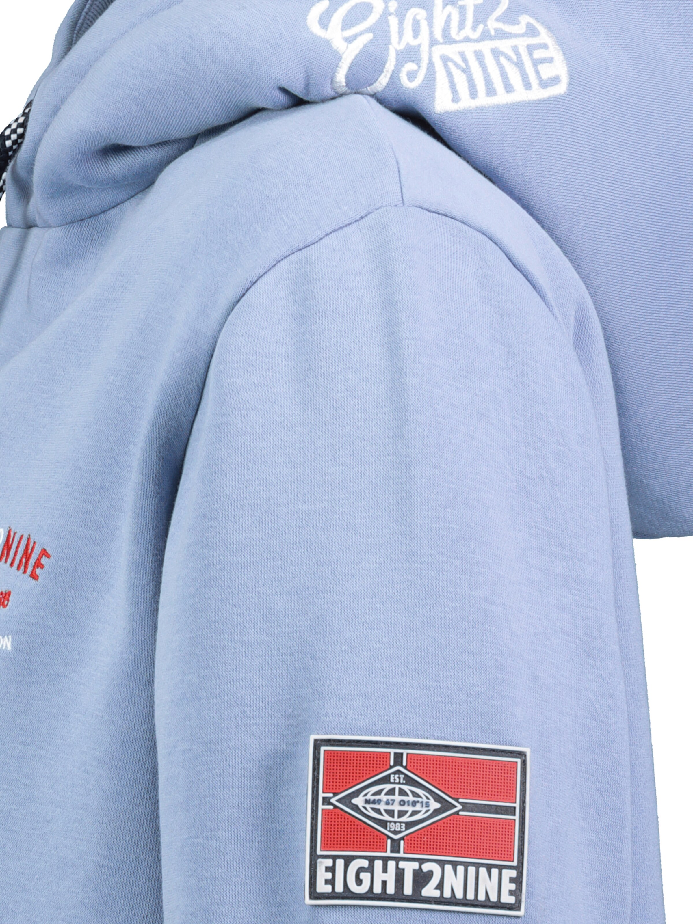 Eight2Nine Sweatshirt in Blue