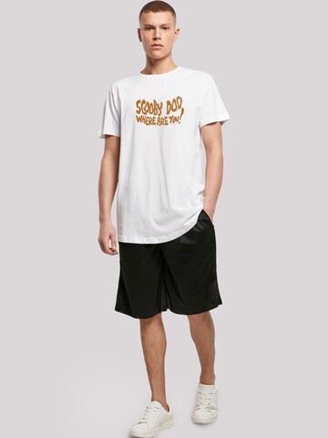 F4NT4STIC Shirt 'Where Are You Spooky' in Wit