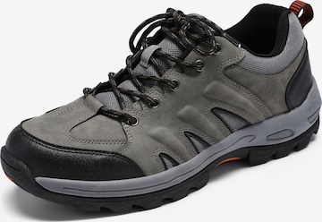 YOUTHUP Athletic Shoes 'Zehenkappe' in Grey: front