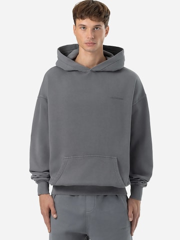 Pegador Mikina - Sivá: predná strana