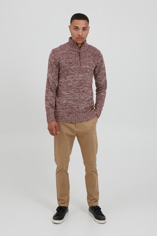 !Solid Sweater 'Philostrate' in Grey