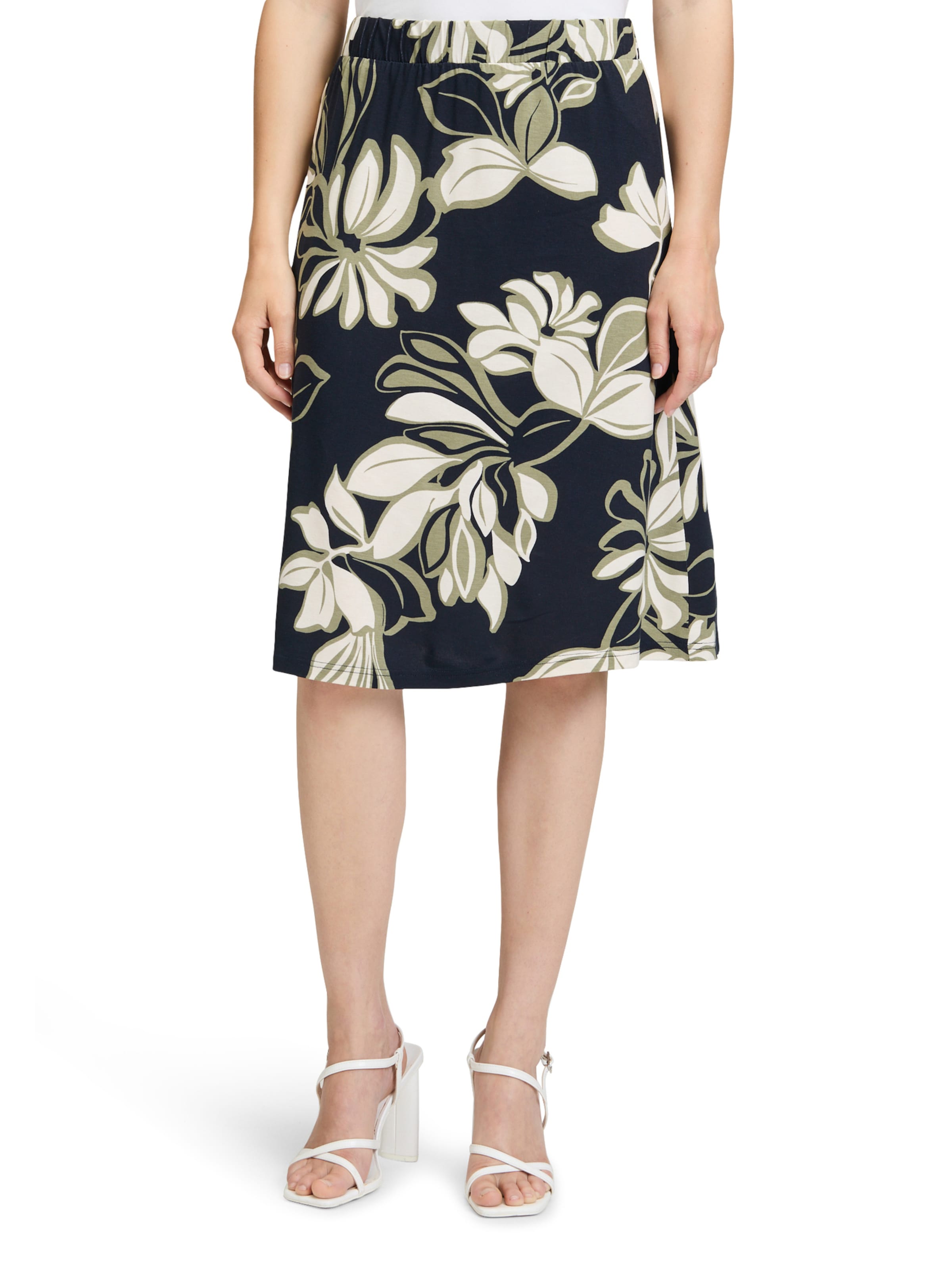 Betty Barclay Skirt in Blue: front