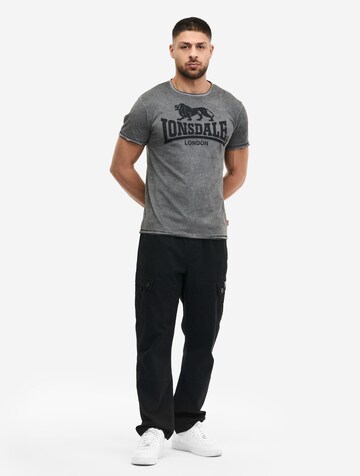 pelēks LONSDALE T-Krekls 'Gainford'