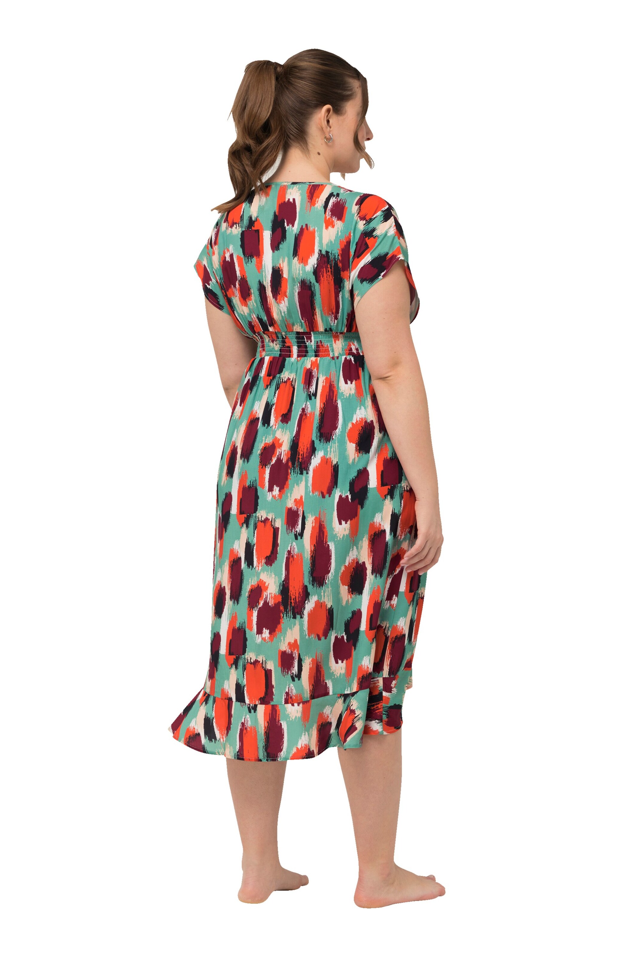 Ulla Popken Beach dress in Blue