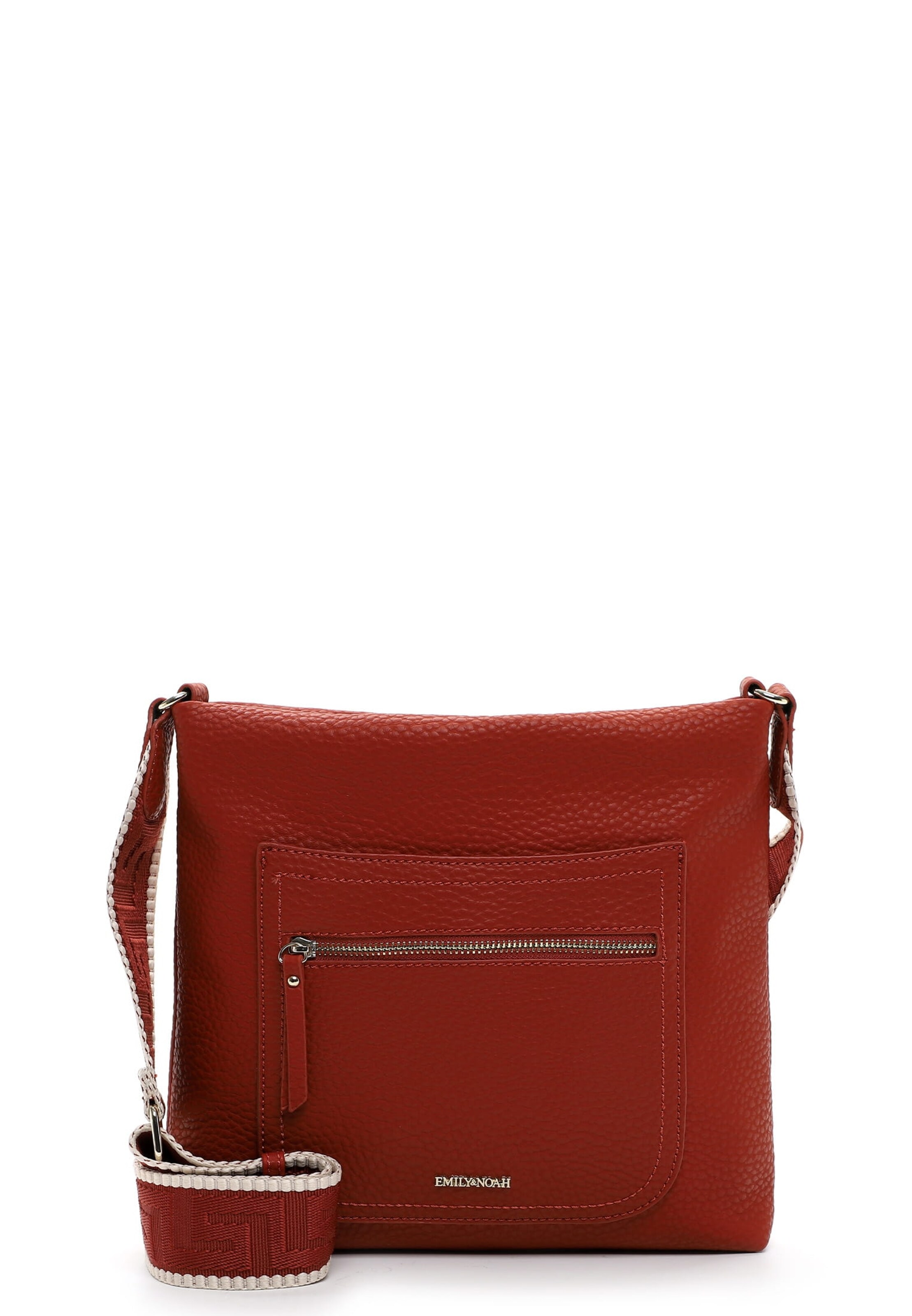 Emily & Noah Crossbody Bag 'E&N Heidi' in Red: front