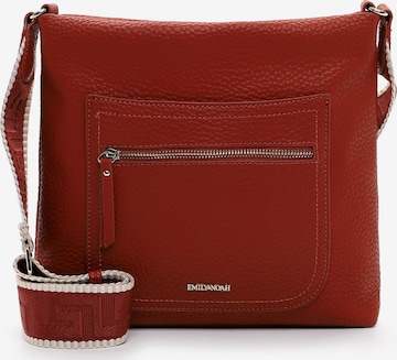 Sac bandoulière 'E&N Heidi' Emily & Noah en rouge : devant