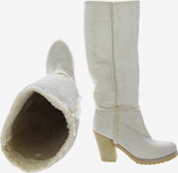 Knee Prada Stiefel Beige PRADA Stiefel 38,5 In Weiß ABOUT YOU