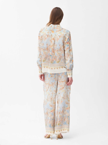 adl Blouse in Blauw