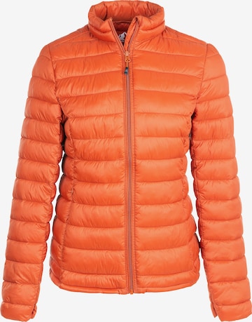 Whistler Between-Season Jacket 'Tepic' in Orange: front