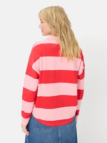 CAMEL ACTIVE Sweatshirt in Pink