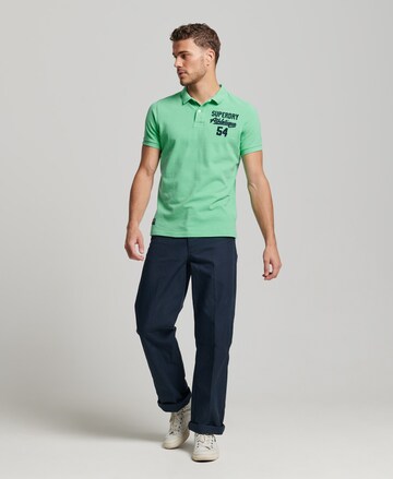 T-Shirt Superdry en vert