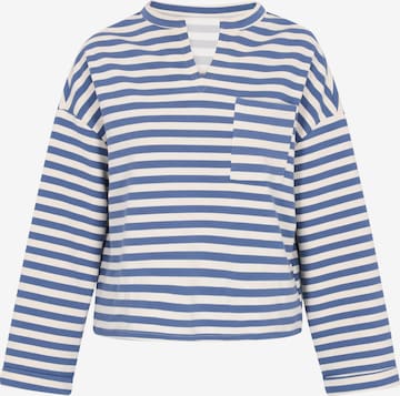 mėlyna SANIKA Marškinėliai 'Fashion Look': priekis