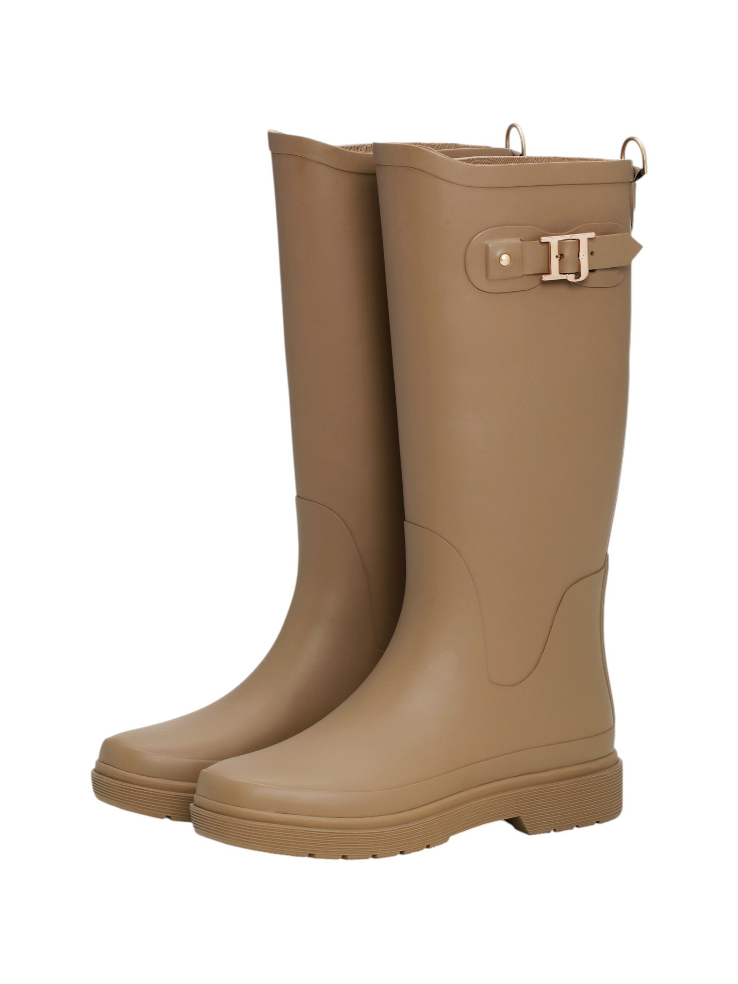 ILSE JACOBSEN Rubber boot 'RUBAIR13' in Brown