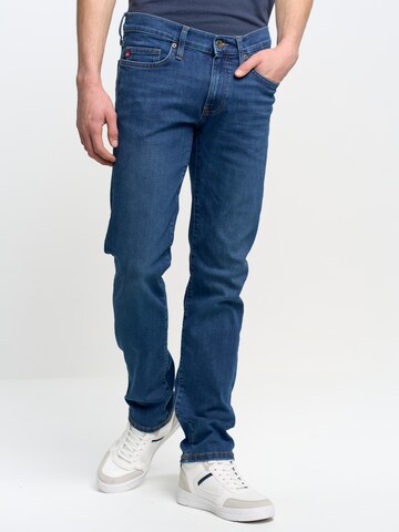 BIG STAR Slimfit Jeans 'Terry' in Blauw