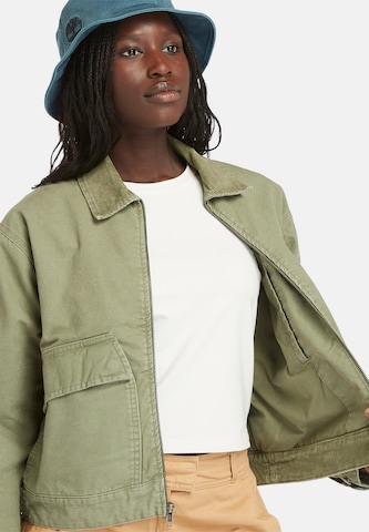 TIMBERLAND Prehodna jakna | zelena barva