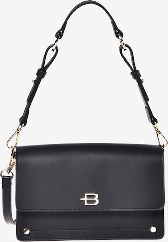 Sac bandoulière BALDININI en noir : devant