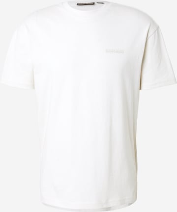 T-Shirt 'YOURTE' NAPAPIJRI en blanc : devant