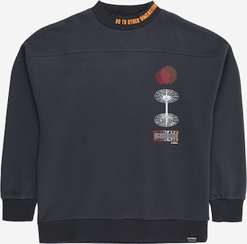 GARCIA Sweatshirt in Grey: front