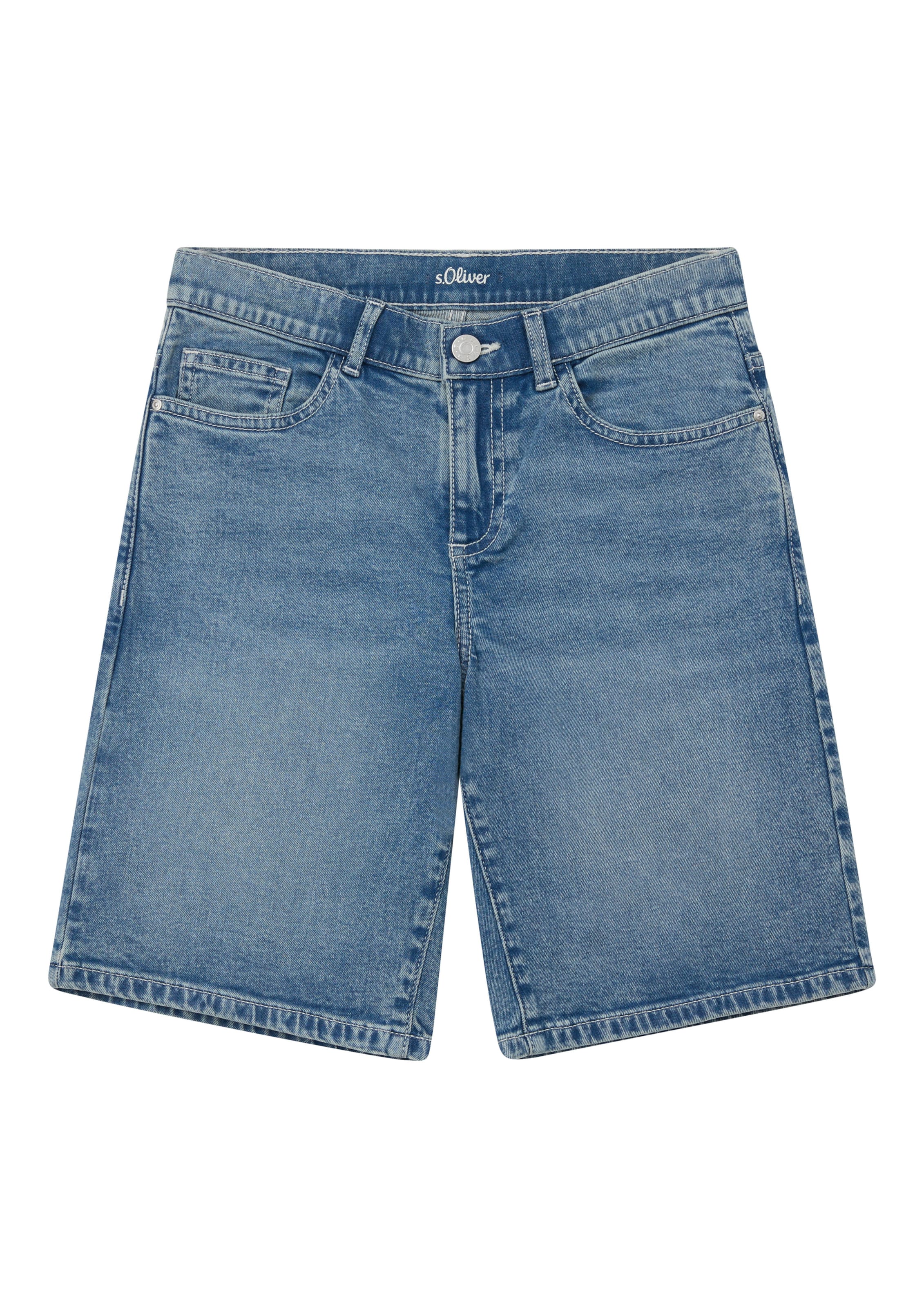 Loosefit Jean s.Oliver en bleu : devant