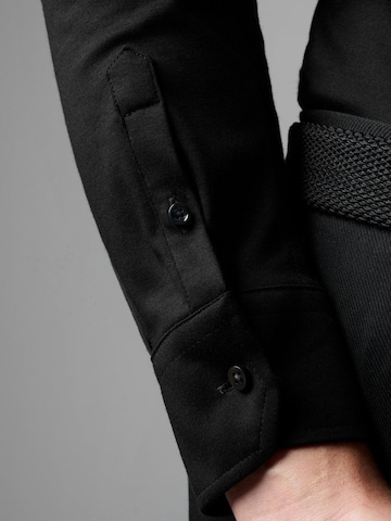 DESOTO Slim Fit Hemd‌‌‌‌‌ in Schwarz