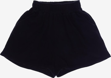 The Frankie Shop Shorts in M in Black: front