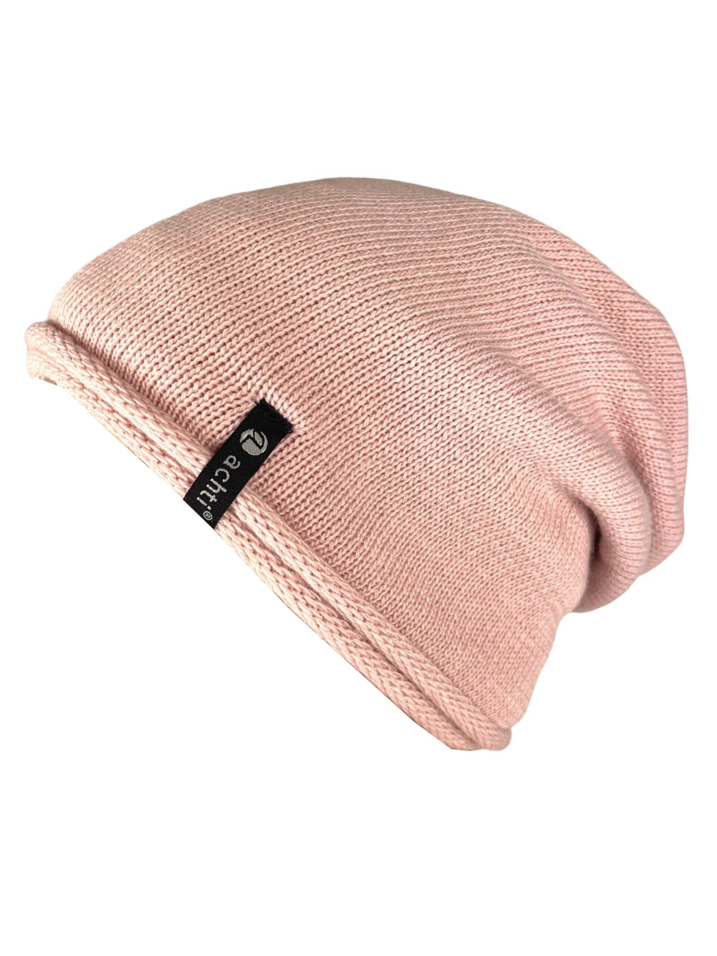 Kumixi Beanie in Pink: front
