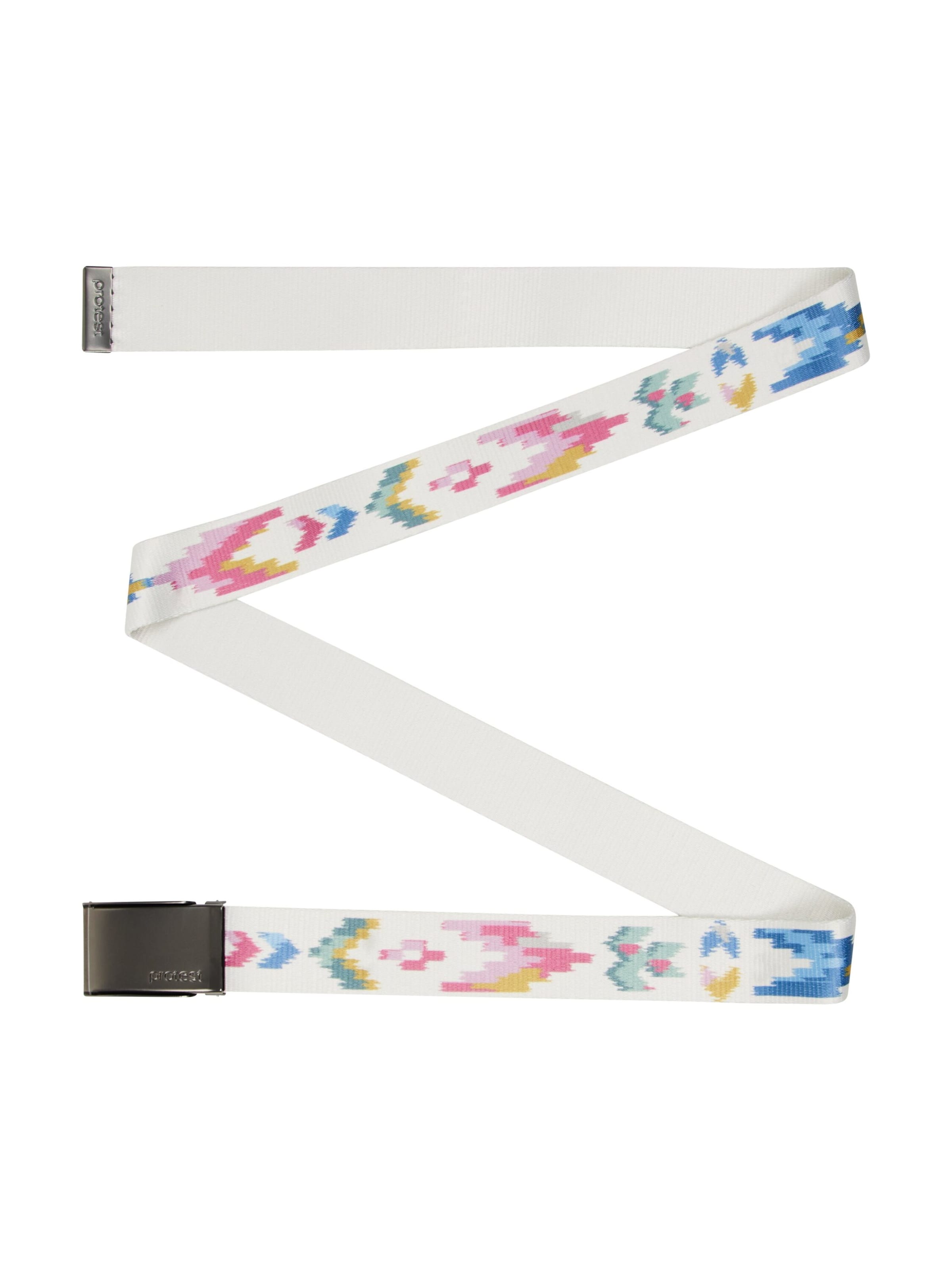 PROTEST Sportgürtel 'PRTMETAL'‌‌‌‌ in Weiß