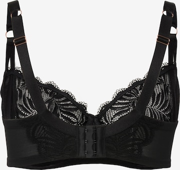 Invisible Soutien-gorge Ulla Popken en noir