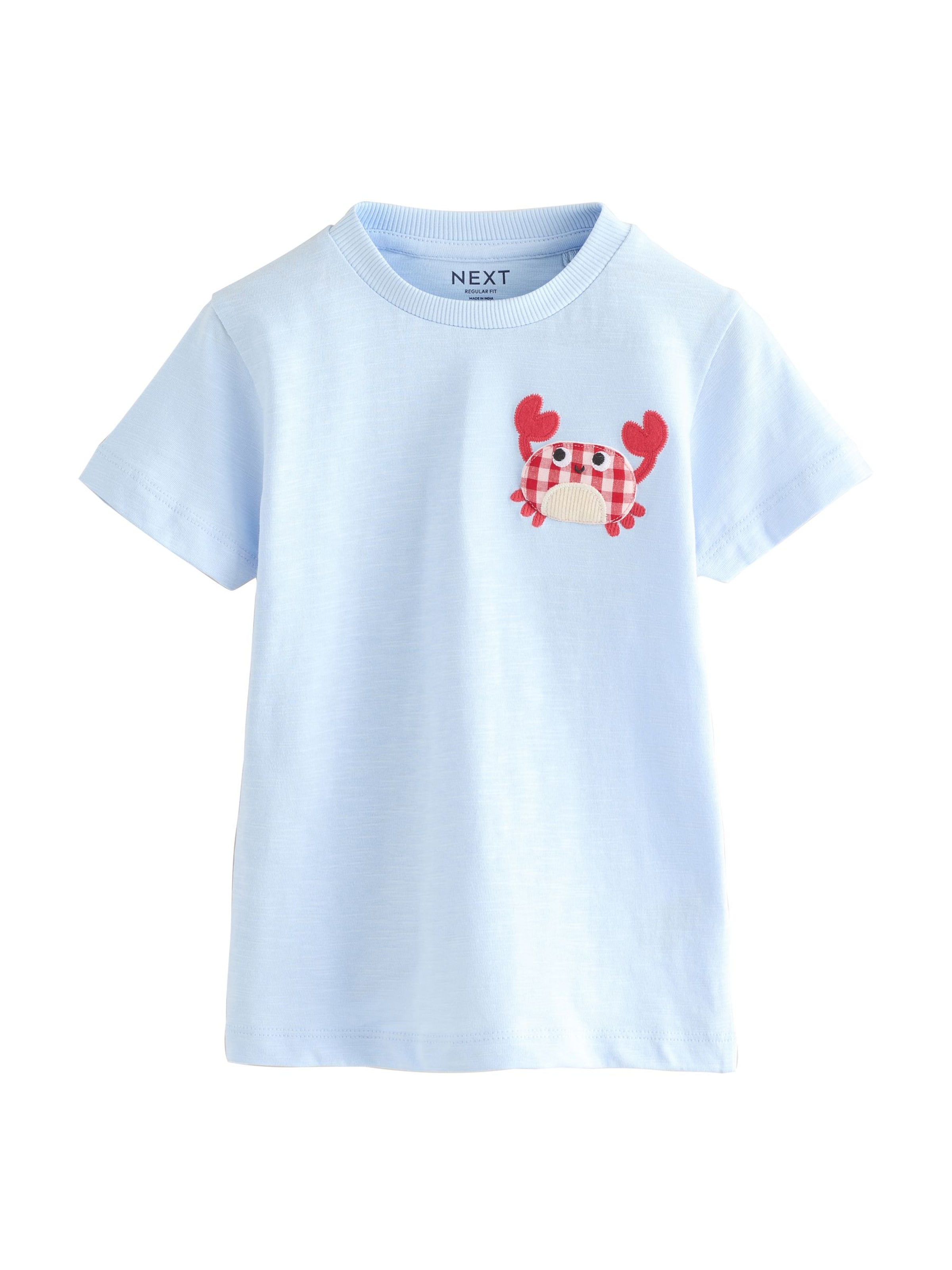 Next Tričko – modrá