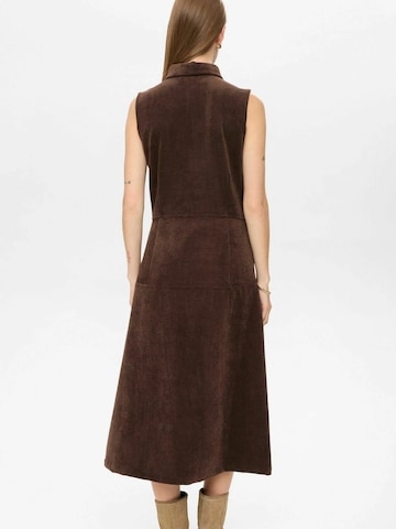 Robe 'NUTHEA' NÜMPH en marron