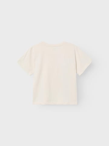 NAME IT - Camiseta 'NABINA' en beige