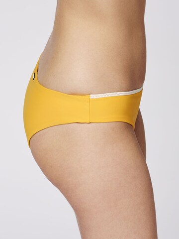 CHIEMSEE Bikini Bottoms in Yellow