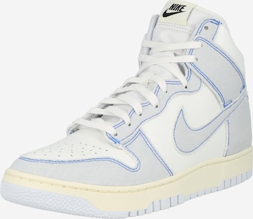 Nike Sportswear Magas szárú sportcipők 'Dunk High 85' - fehér: elől