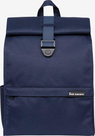 Bold Banana Backpack 'Nautic' in Blue: front
