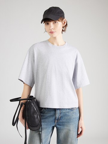 & Other Stories Koszulka w kolorze szary: przód