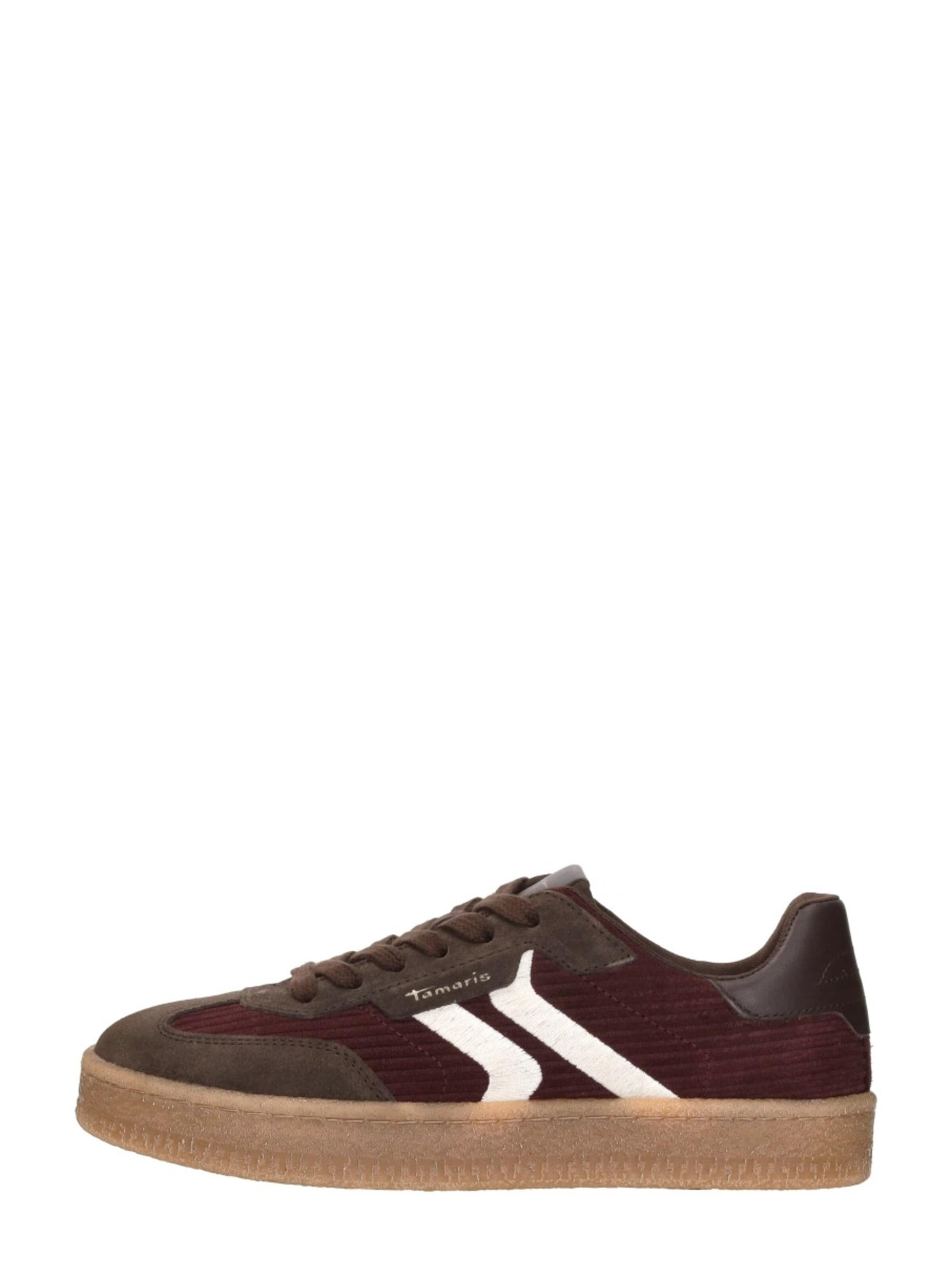 Tamaris Sneakers 'Sneakers Laag' in 37 in Bordeaux, Item view