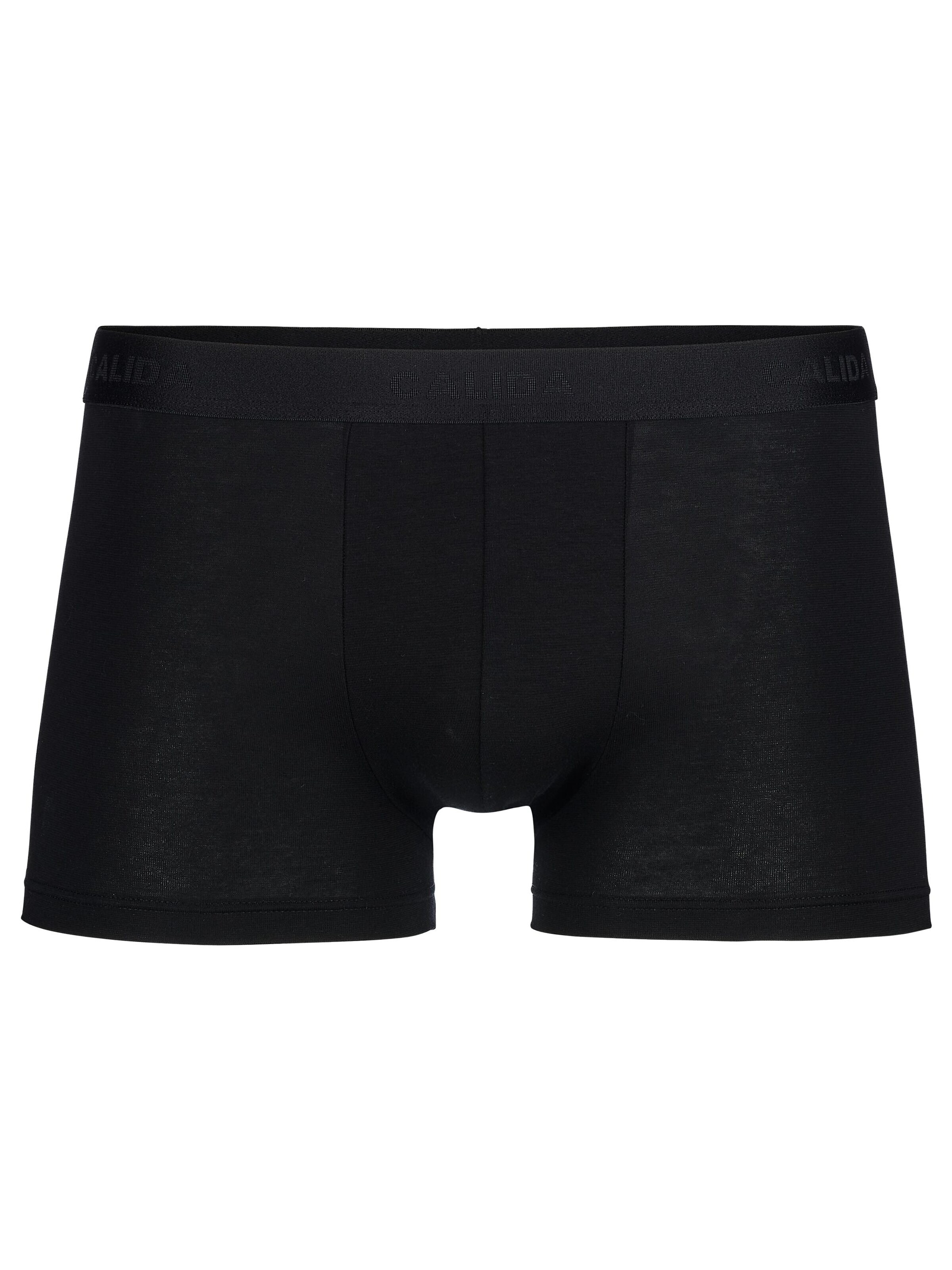 CALIDA Boxer shorts 'Evolution' in Black: front