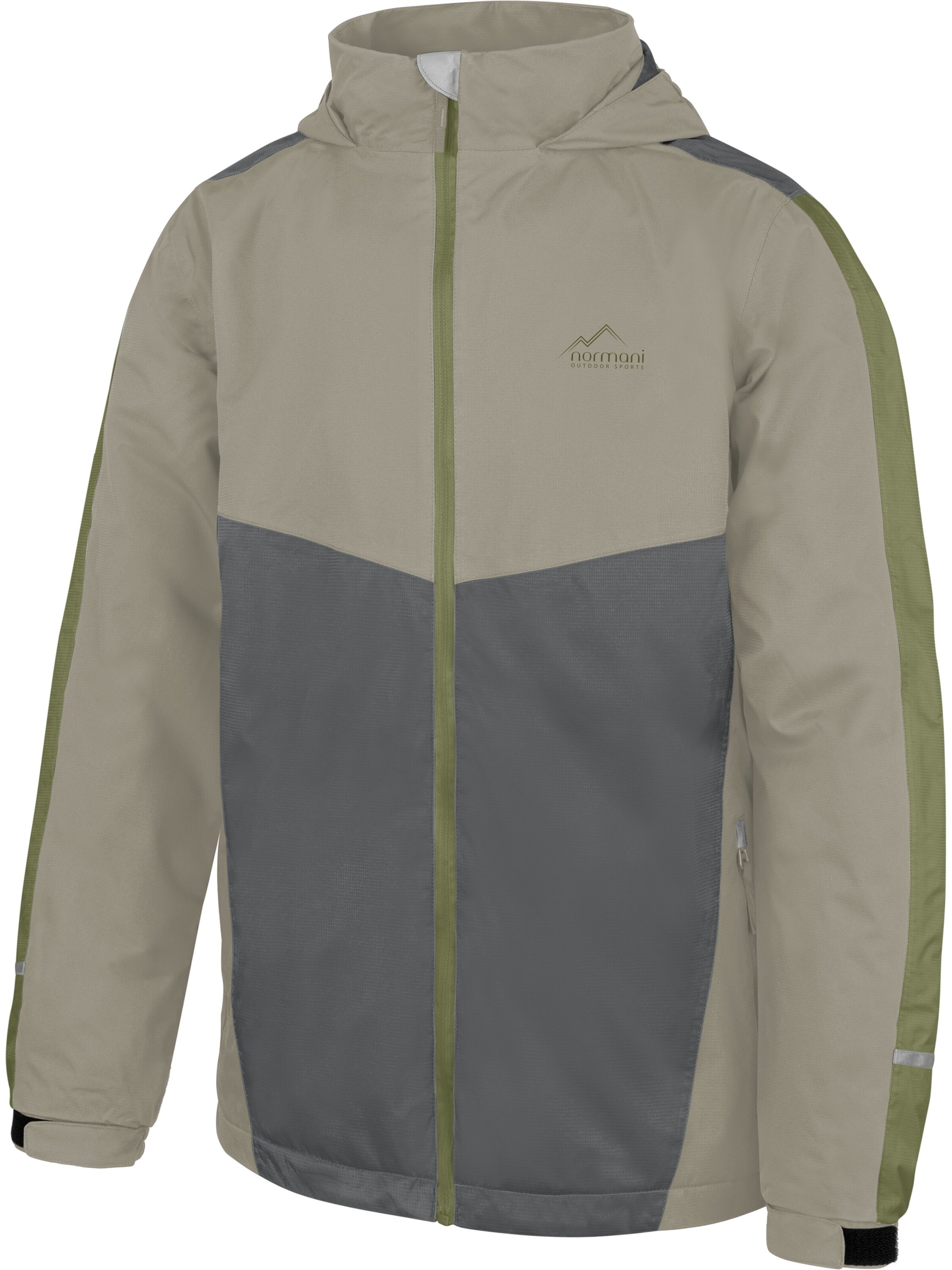 normani Outdoor jacket 'Wasilla' in Grey