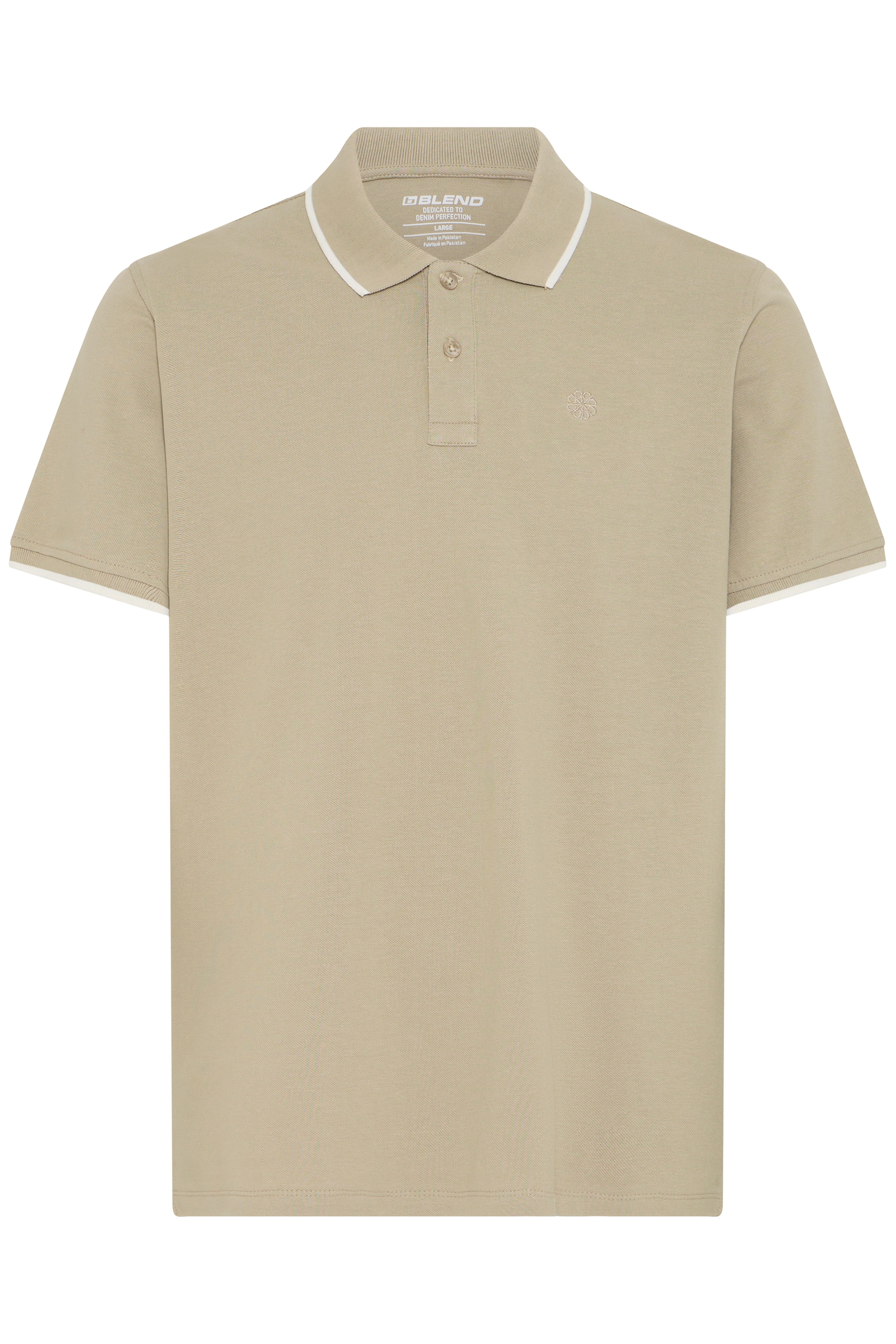 BLEND Shirt in Beige: front