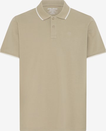 BLEND Poloshirt in Beige: Vorderseite