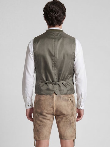 Gilet folklorique 'Kreuzling' SPIETH & WENSKY en vert