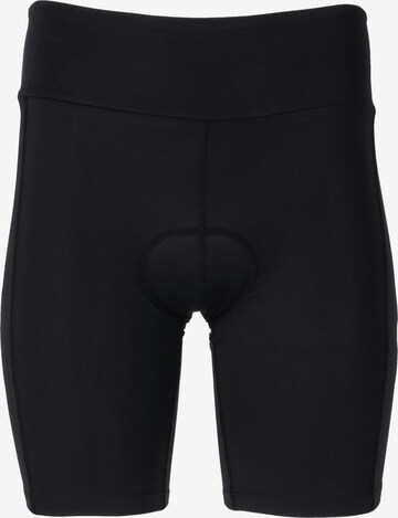 ENDURANCE Skinny Workout Pants 'Mirabel' in Black: front