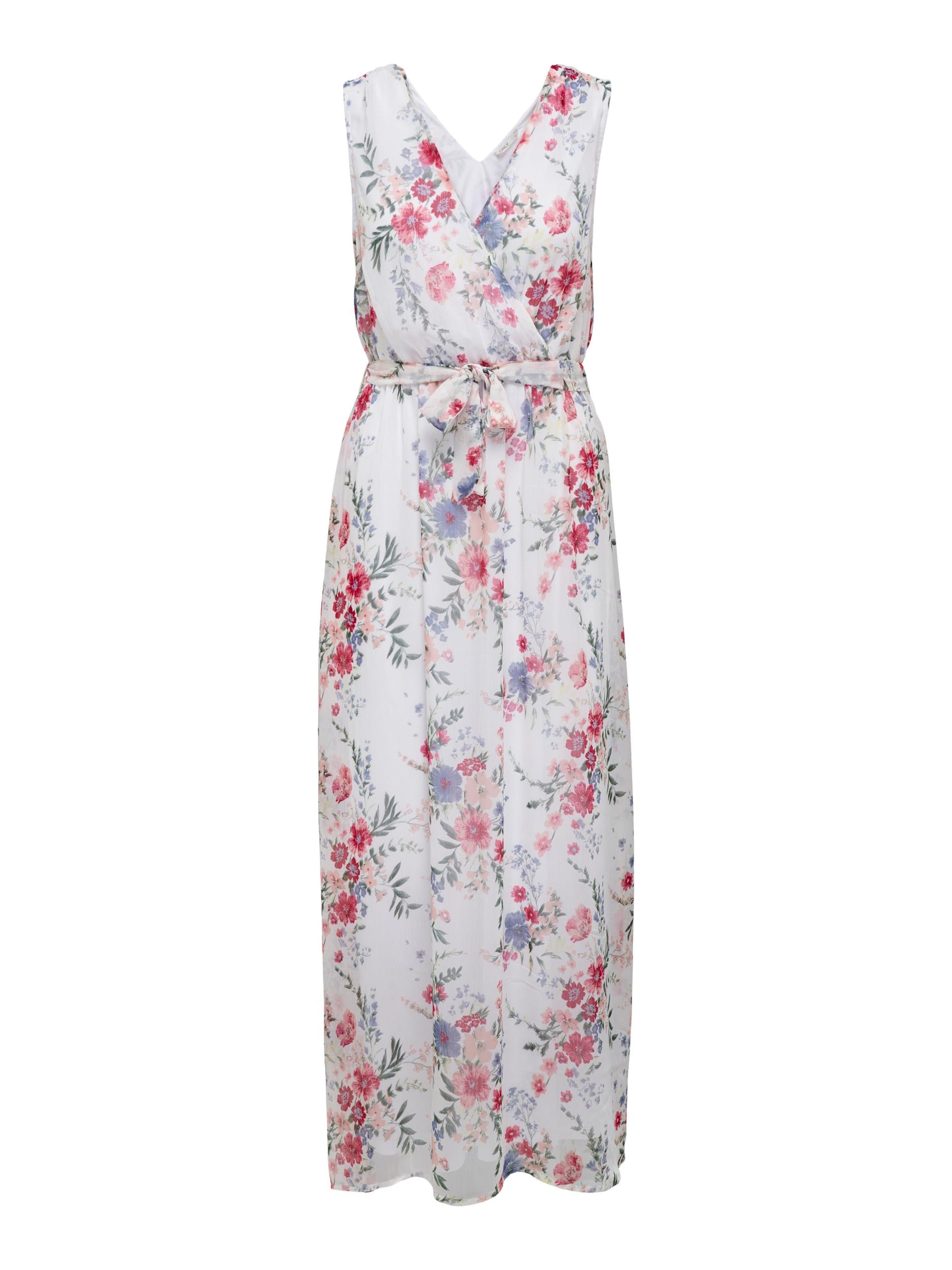 ONLY Summer Dress 'Asta Sofia' in Grey / Green / Red / White, Item view