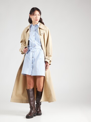 Max Mara Leisure - Vestido camisero 'SOSPIRO' en azul