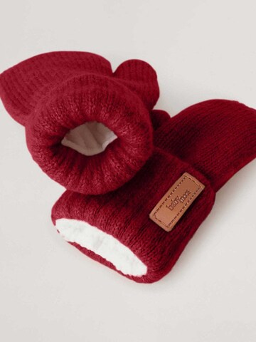 BabyMocs Handschoenen in Rood