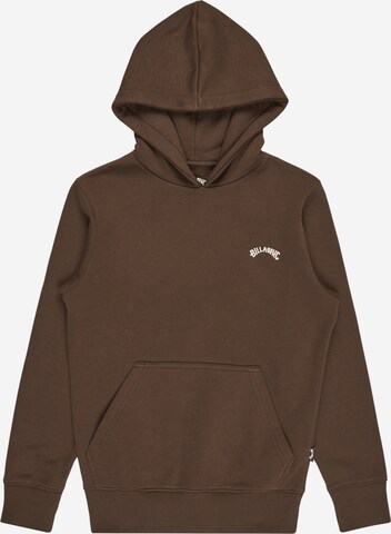 BILLABONG Sweatshirt 'Arch' in Brown: front